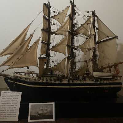 Model, Ship