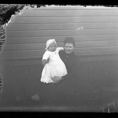Negative, Glass-plate