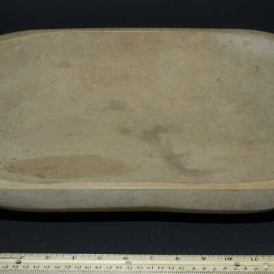Bowl, Butter-working
