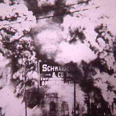Schwabacher Brothers' Fire