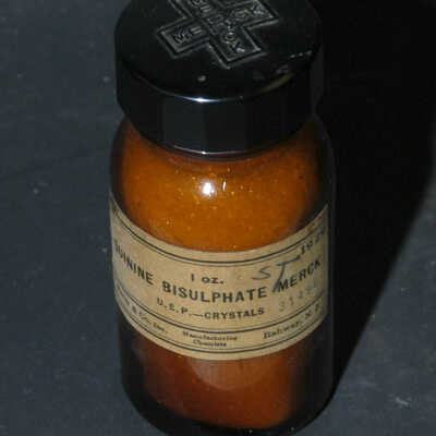 Bottle, Medicine