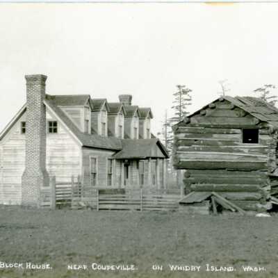 Old Bozarth Blockhouse