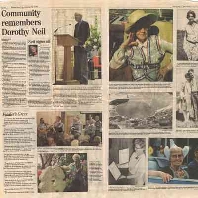 Community Remembers Dorothy Neil