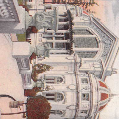 End of the Agricultural Building