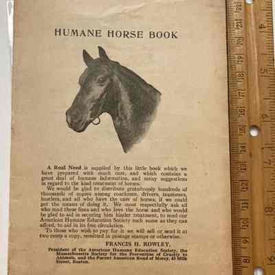 Humane Horse Book