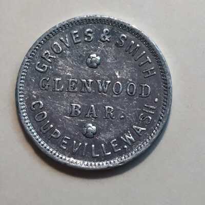 Glenwood Bar Coin