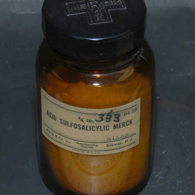 Bottle, Medicine