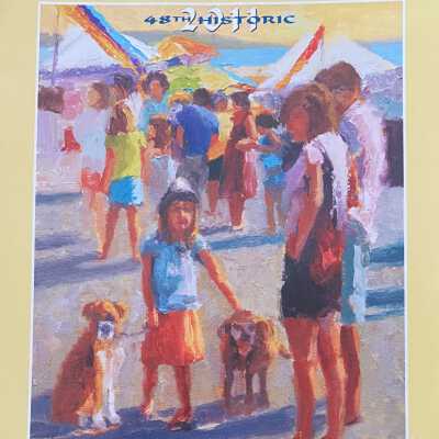 2011 Coupeville Arts and Crafts Festival Poster