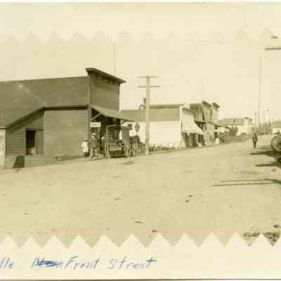 Front Street Postcard