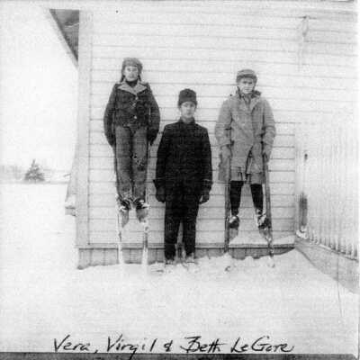 Hancock and LeGore