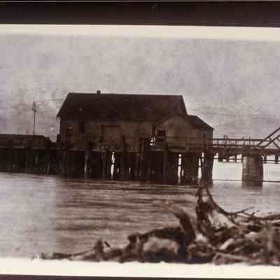 Quartermaster's Dock at Fort Casey