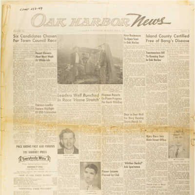 Oak Harbor News Feb. 11, 1954.
