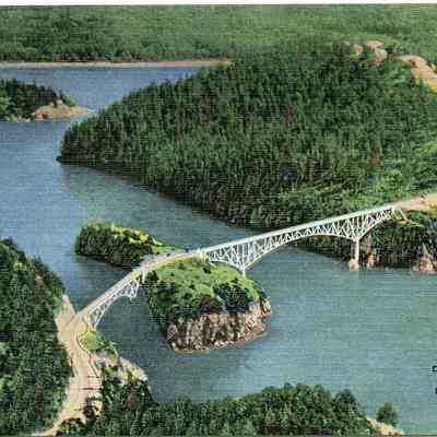 Deception Pass postcard