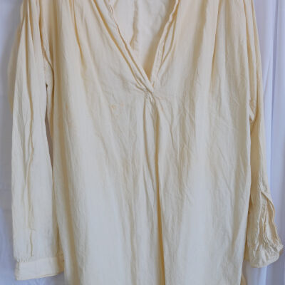 1860-1870 Man's Stiff Front Shirt, "Monarch"