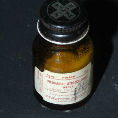 Bottle, Medicine