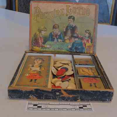 Picture Lotto Game