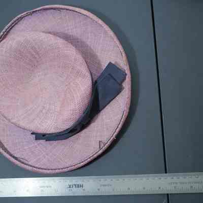 Lavender Straw Hat