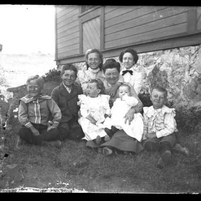 Negative, Glass-plate