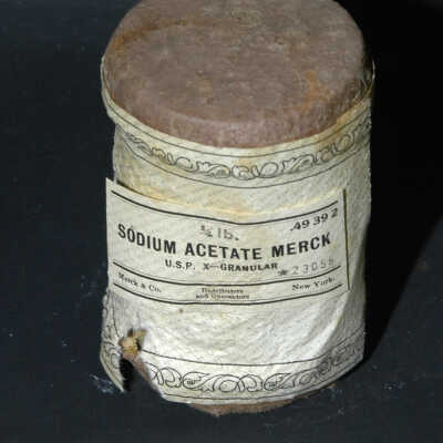 Tin, Medicine