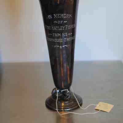 Urn in Memory of Vene Hatley Fisher