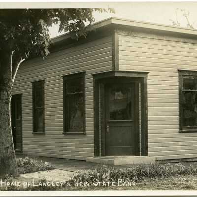 Langley's New State Bank