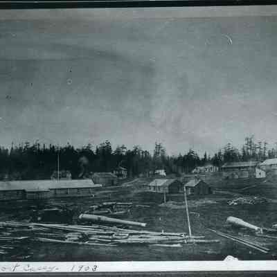 Fort Casey Under Construction