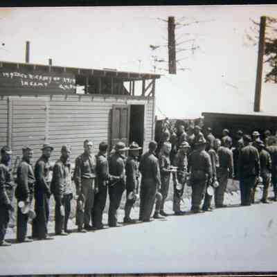 149th Company at Fort Casey