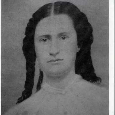 Photograph, Josephine Pearson (1843-1864) Acc.#2019.018.005