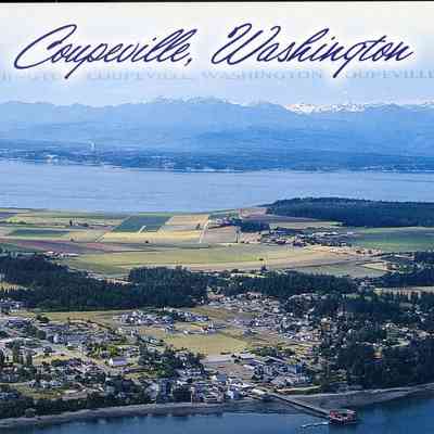 Aerial View of Coupeville