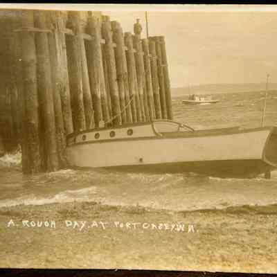 Passenger Wharf at Fort Casey