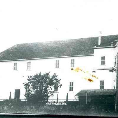 IOOF Hall in Oak Harbor