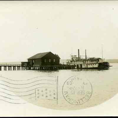 Steamer "Fairhaven" in Coupeville
