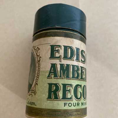 Edison Cylinder Record - Will Ye No Come Back again?