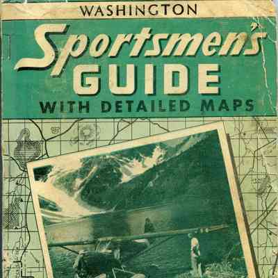 Sportsmen's Guide of Washington with Detailed Maps