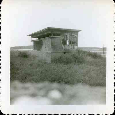 Secondary Fire Control Station