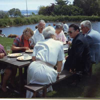 Winery Opening 1987 - Photograph