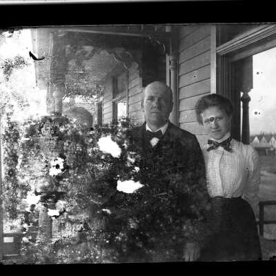 Negative, Glass-plate