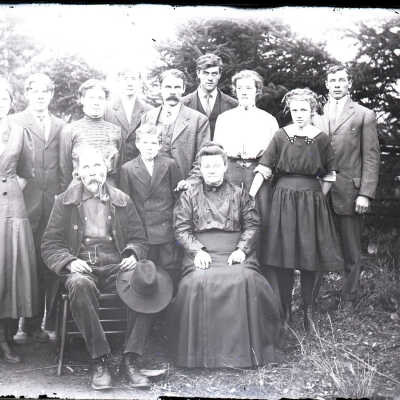 Negative, Glass-plate