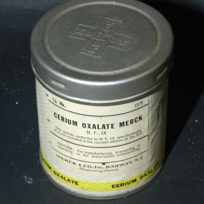 Tin, Medicine