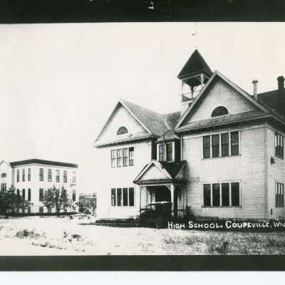 Coupeville School - early 1900s