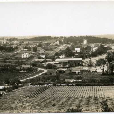 Coupeville Looking West