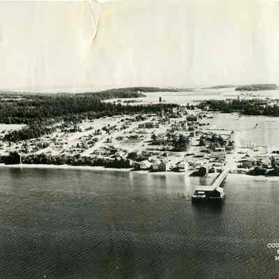 Aerial Photograph of Coupeville