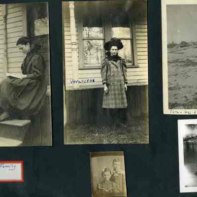Cleveland Family - Vera 1908