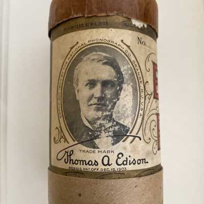 Edison Cylinder Record - Shine On Harvest Moon