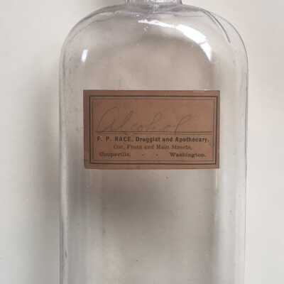 Bottle, Apothecary