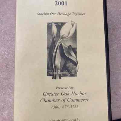 Holland Happenings 2001