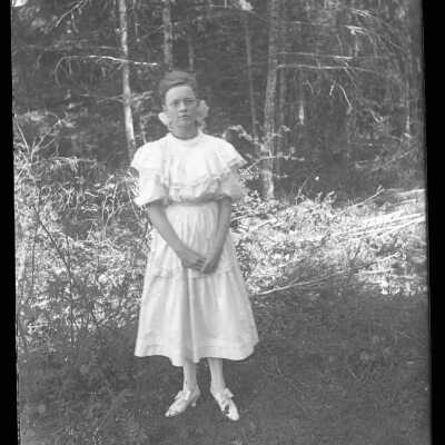 Negative, Glass-plate