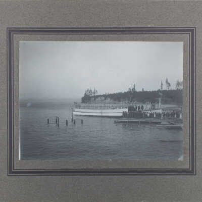Launching Steamer Whidby