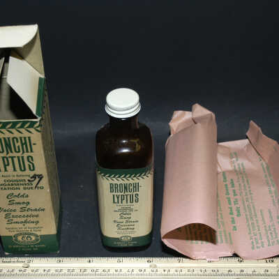 Bottle, Medicine