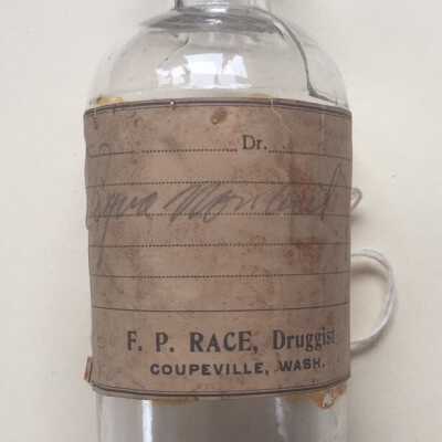 Bottle, Apothecary